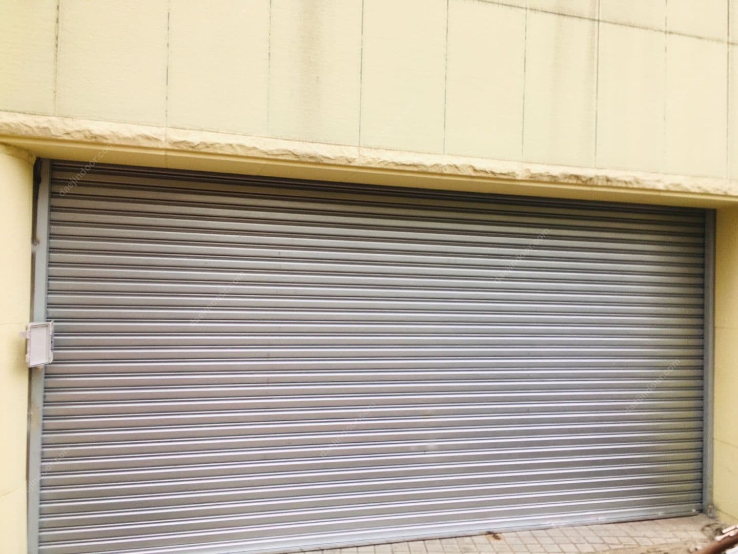 전동셔터 설치 건