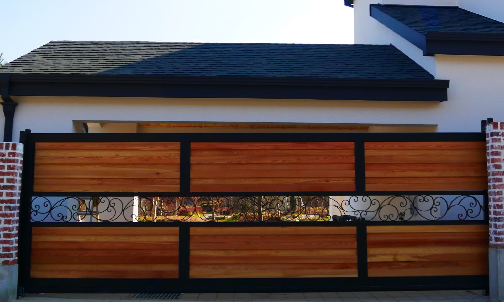 전동셔터 및 자동 대문 시공